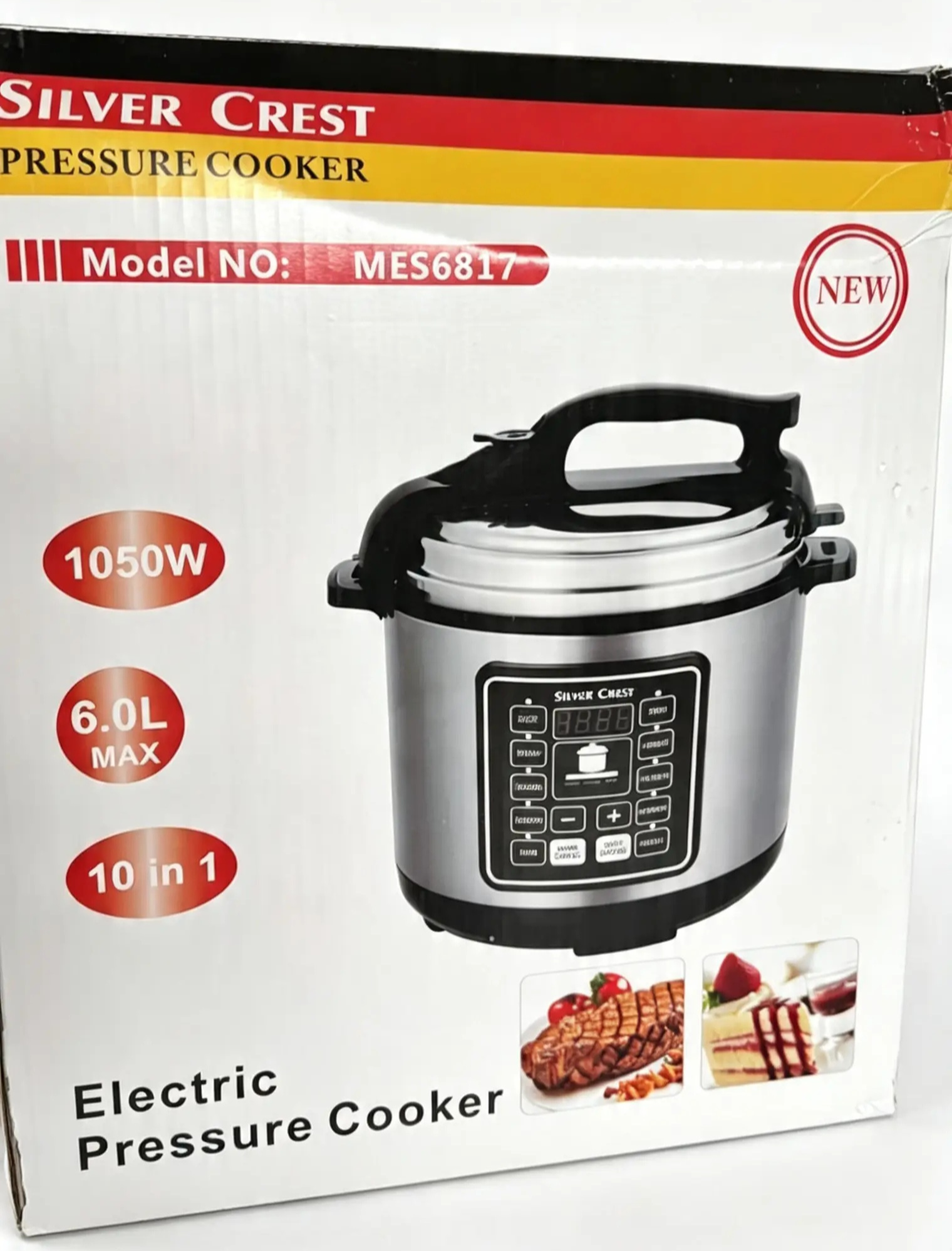 Silver Crest Pressure Cooker