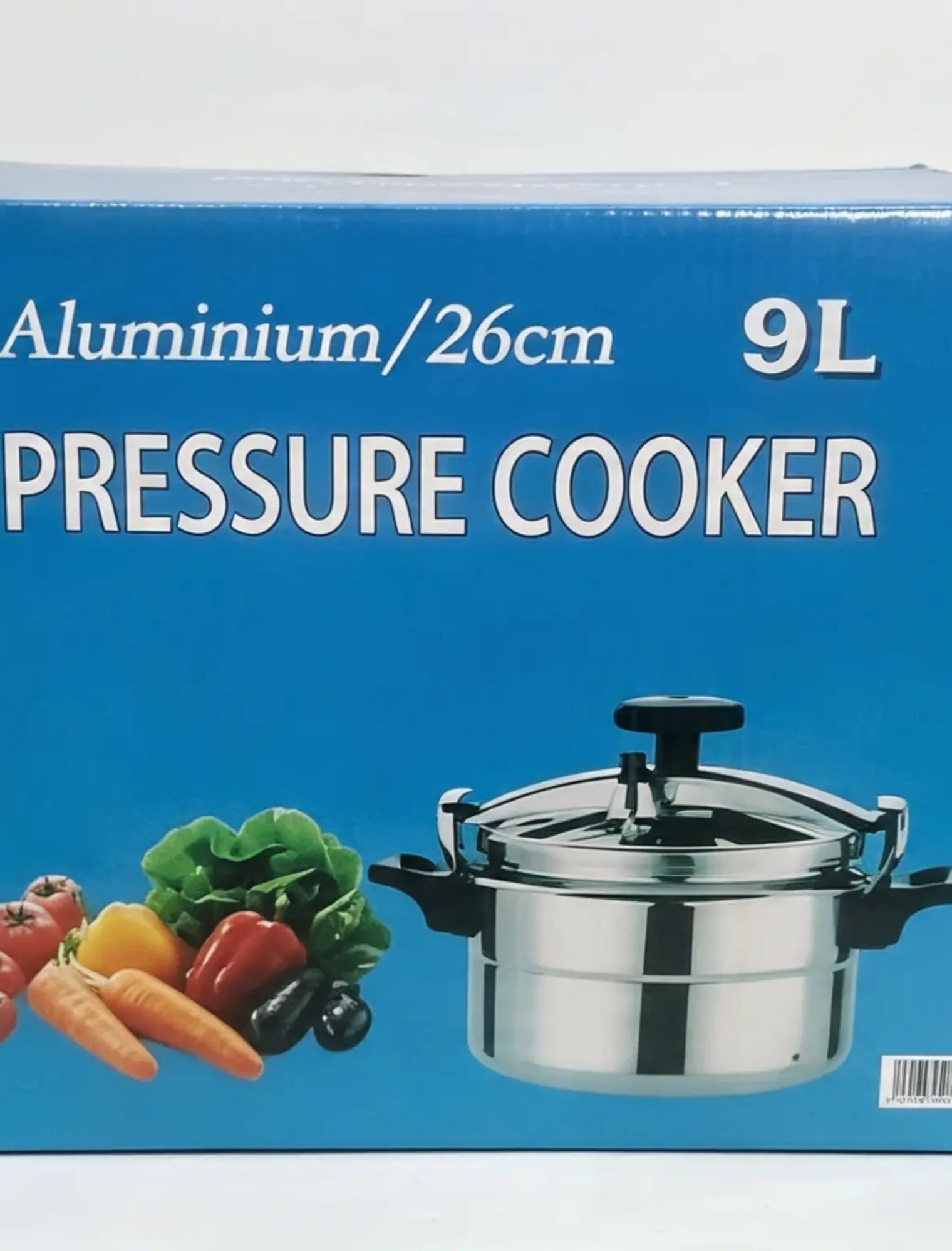 Aliminium / 26cm 5L Pressure Cooker