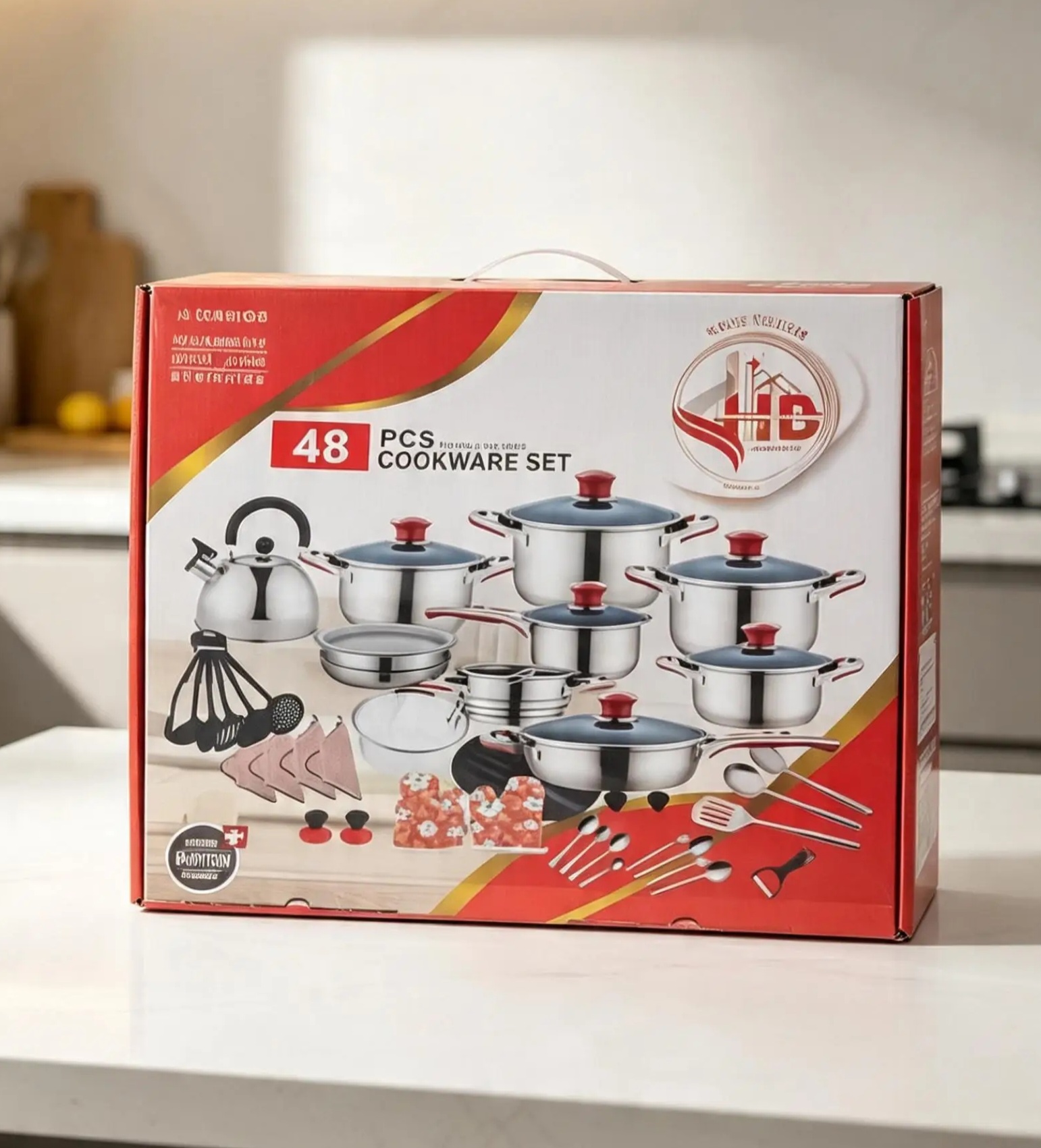 Stainless Steel Cookware set