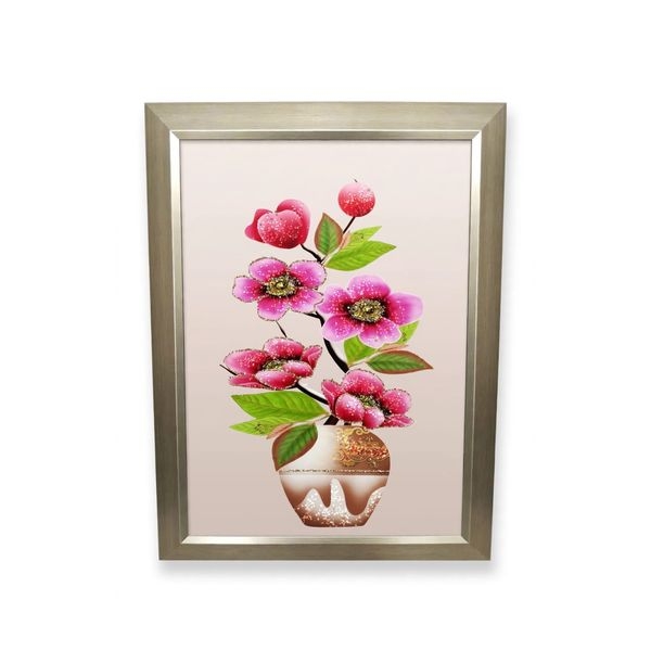 3D Chrystal Wall Art