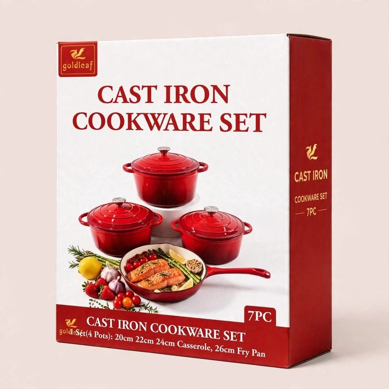 Goldleaf Cookware Set