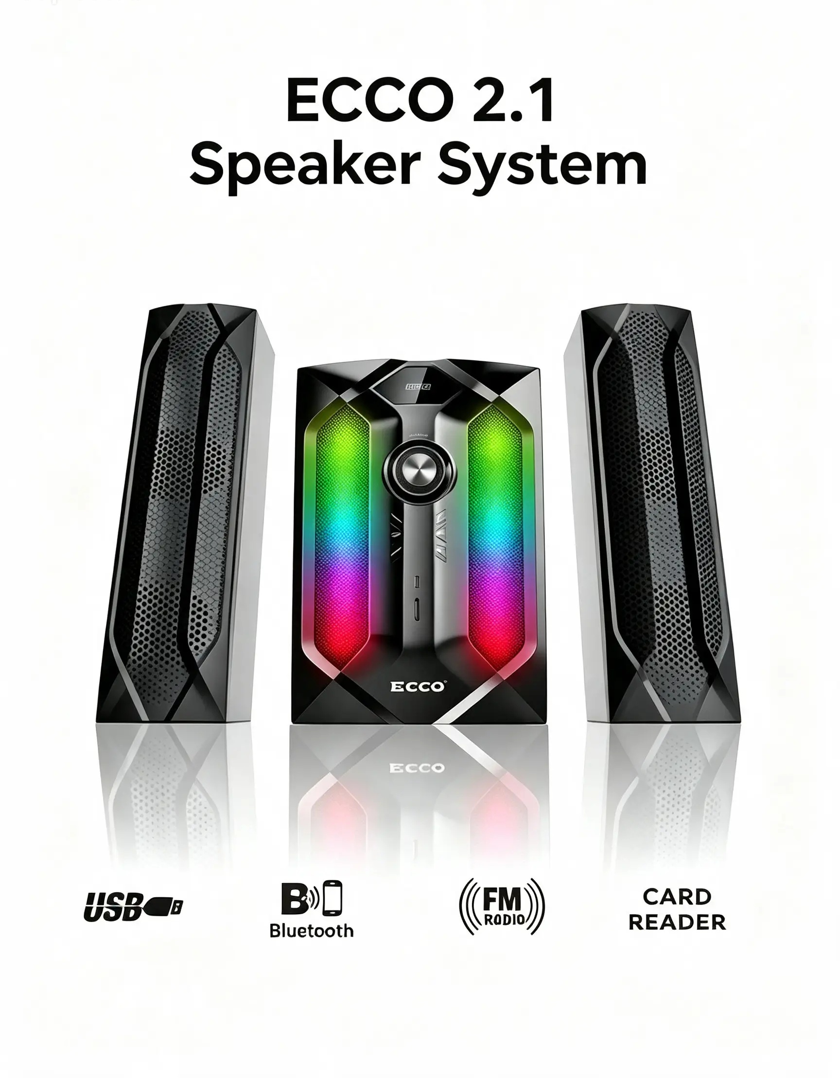 ECCO MV9922 Home Theatre