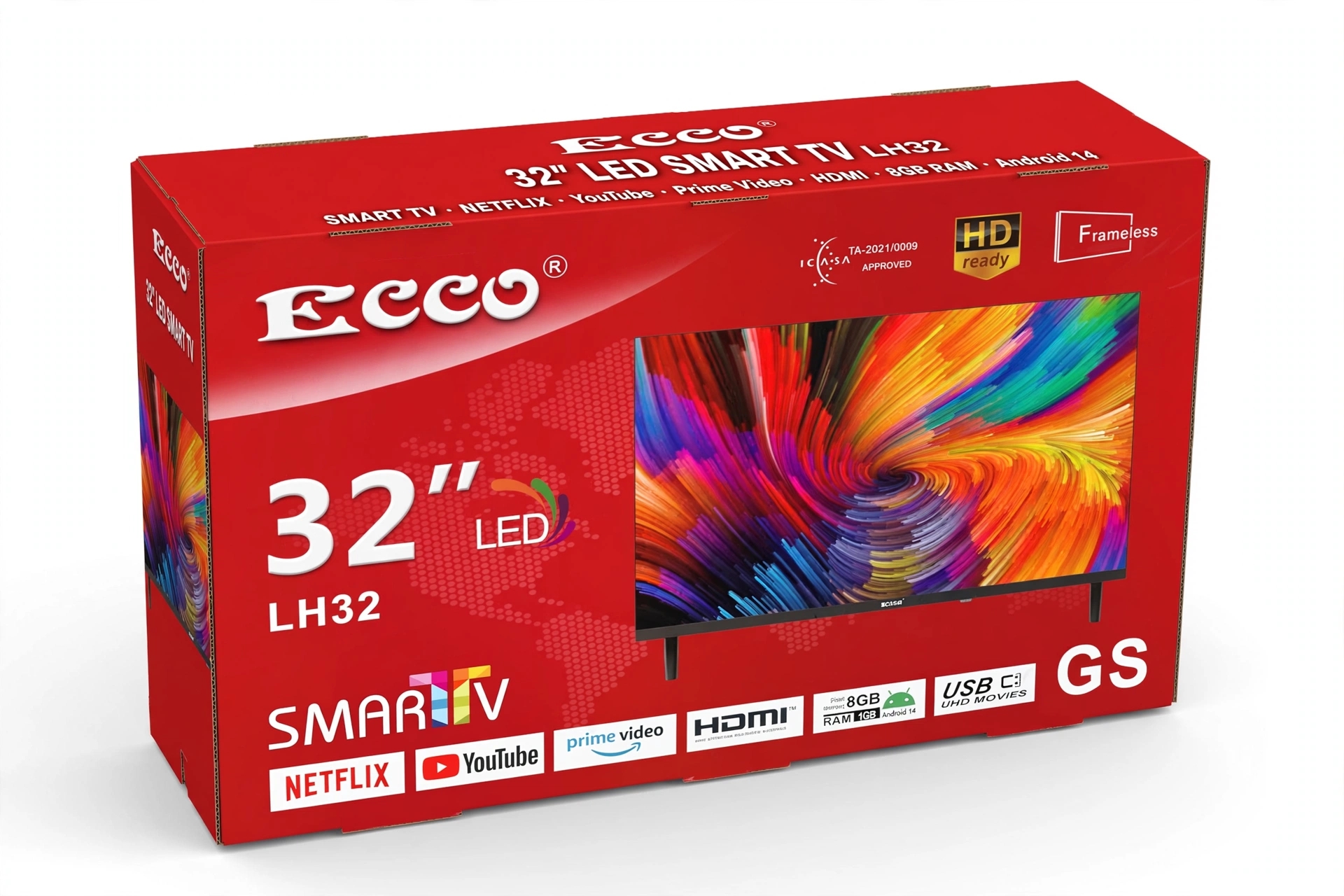 Ecco 32 Inch Smart LED Tv