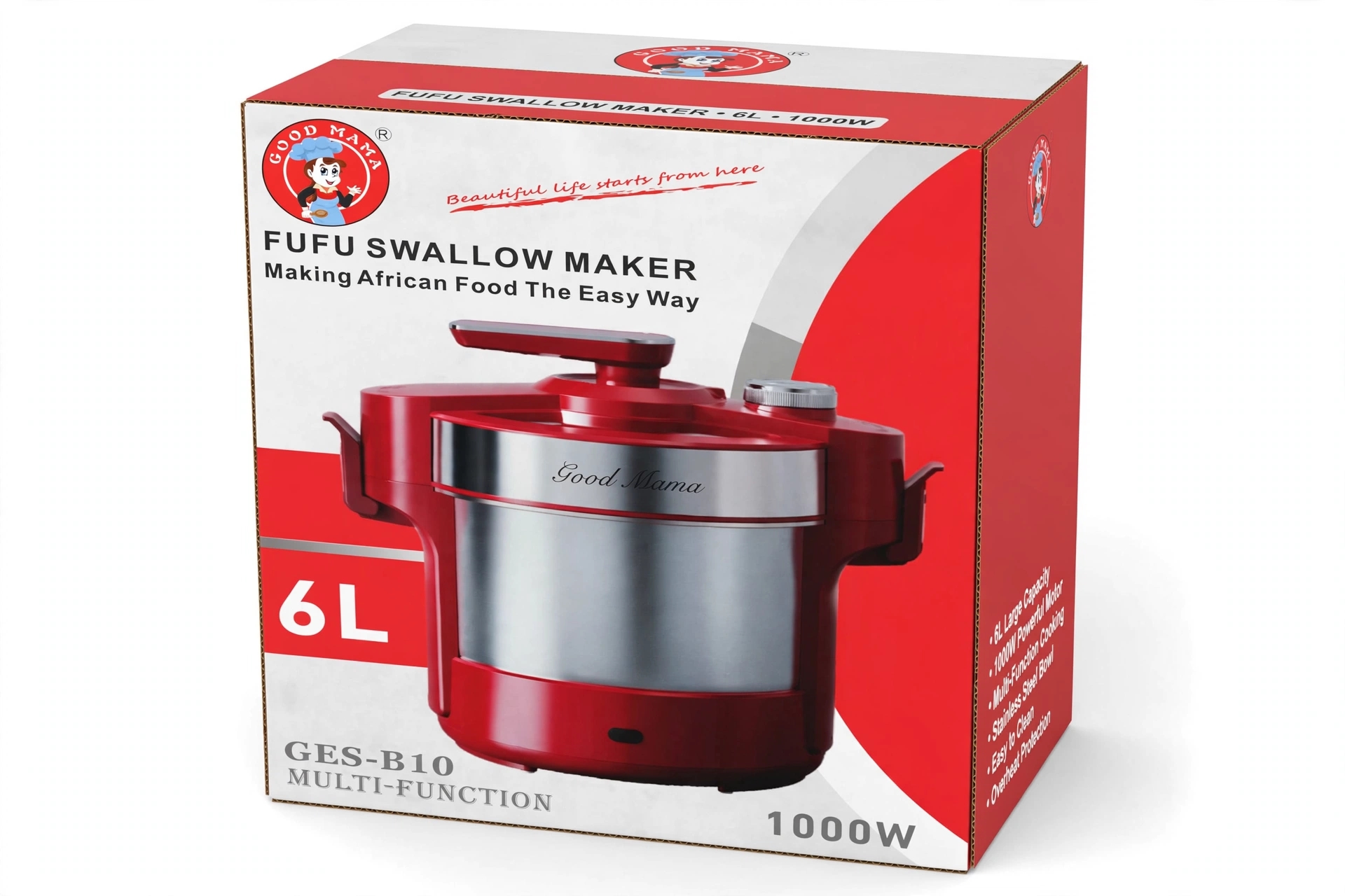 Good Mama Fufu Swallow Maker