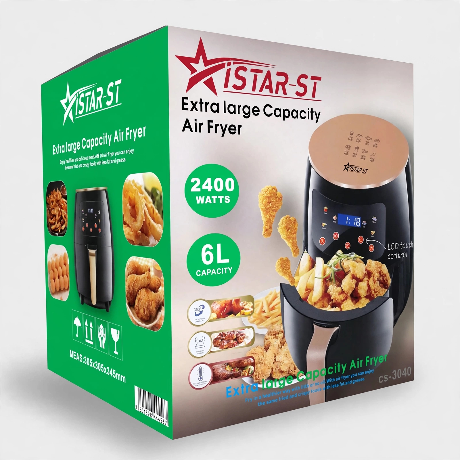 Istar 6L Airfryer