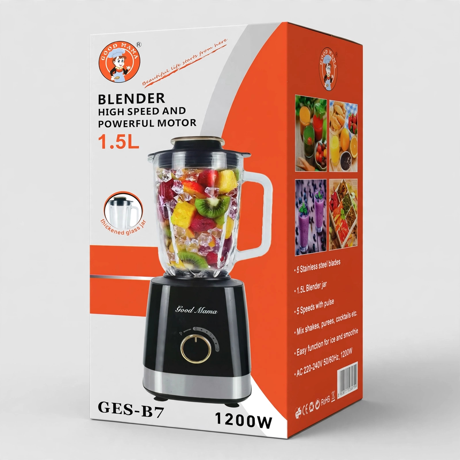Good Mama 1.5L Blender