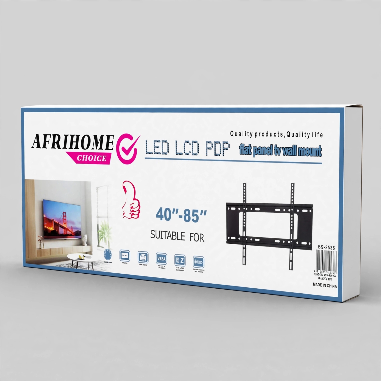 Afrihome Choice Tv Mount Bracket